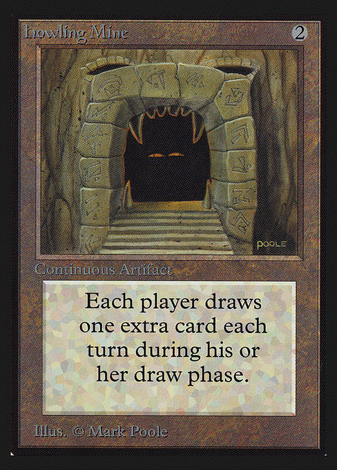 Howling Mine (CED)