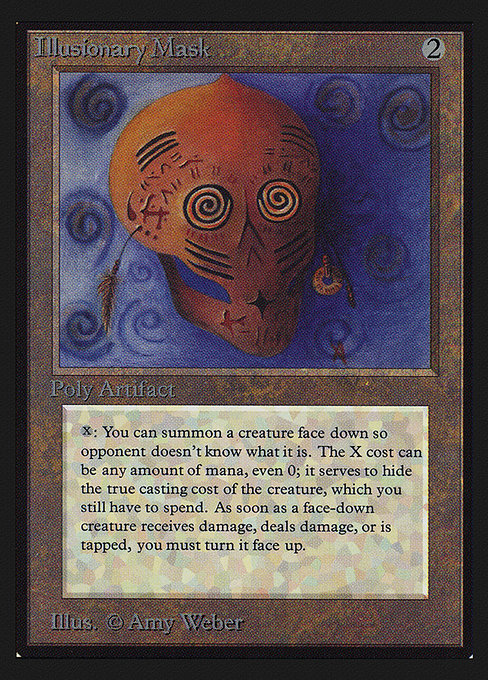 Illusionary Mask (CED)