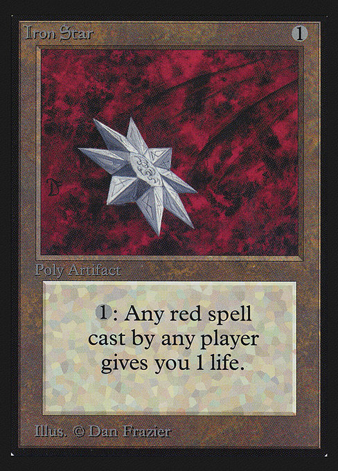 Iron Star (CED)