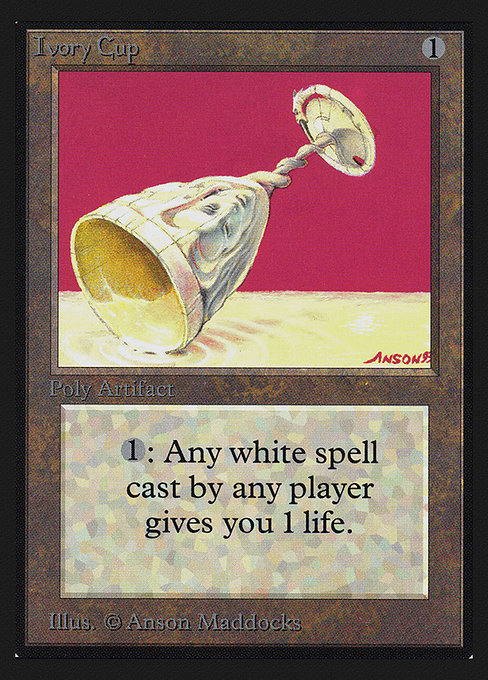 Ivory Cup (CED)