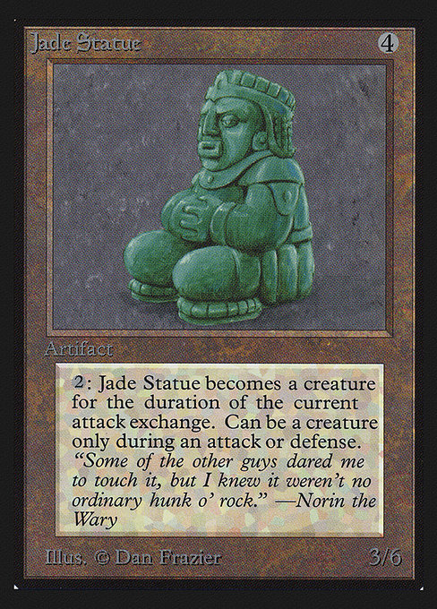 Jade Statue (CED)