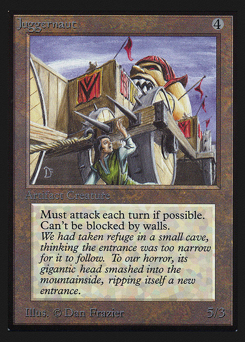 Juggernaut (CED)