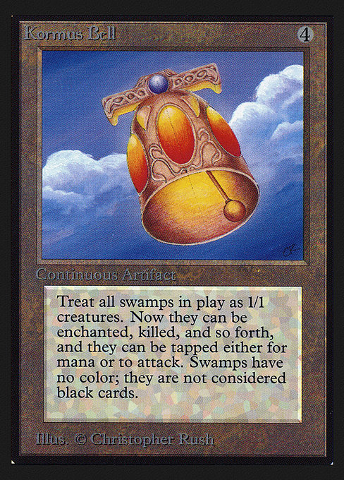 Kormus Bell (CED)