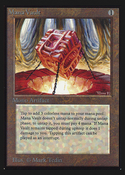 Mana Vault (CED)