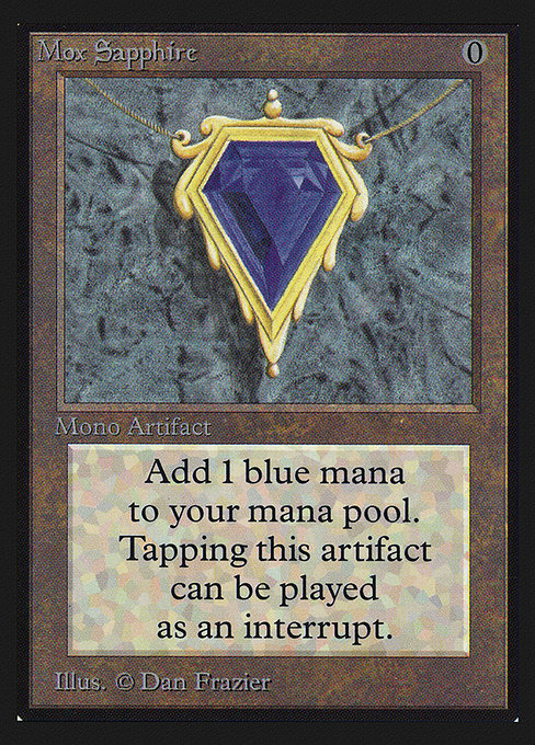 Mox Sapphire (ICE)