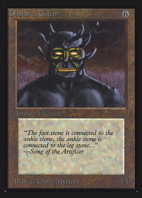 Obsianus Golem (CED)