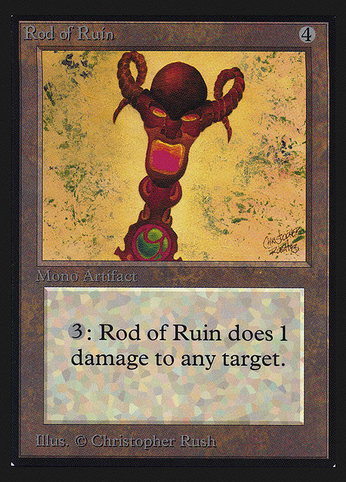 Rod of Ruin (CED)