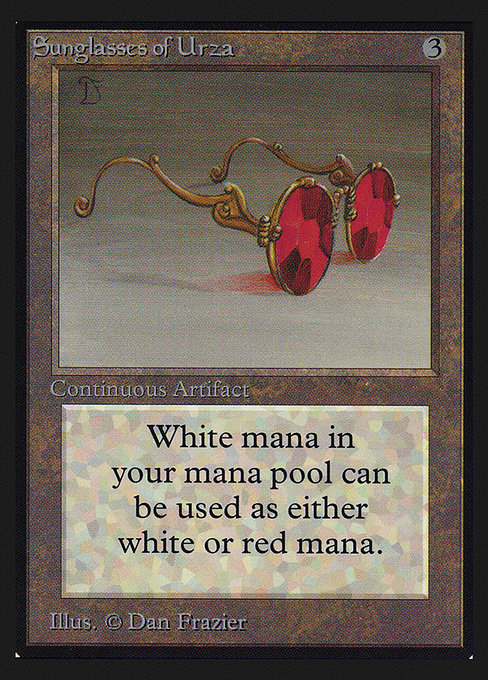 Sunglasses of Urza (CED)