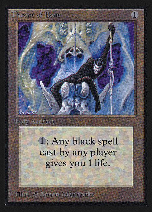 Throne of Bone (CED)