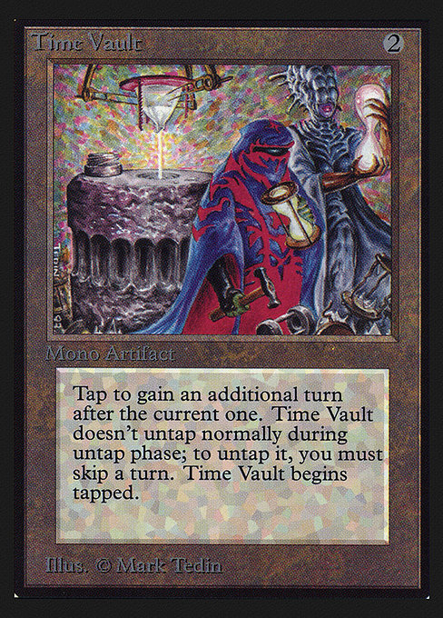 Time Vault (CED)