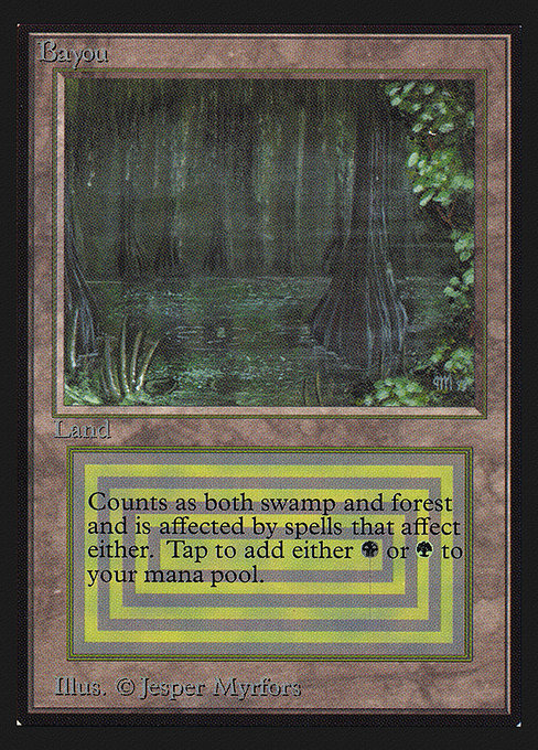 Bayou (CED)