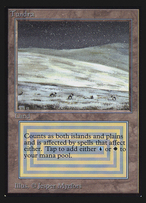 Tundra (ICE)