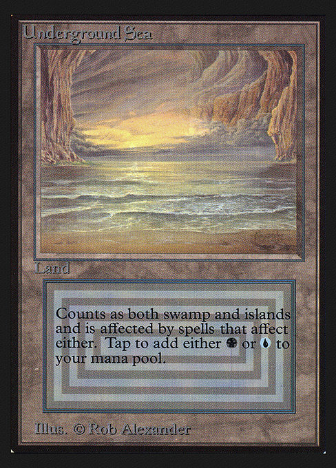 Underground Sea (ICE)