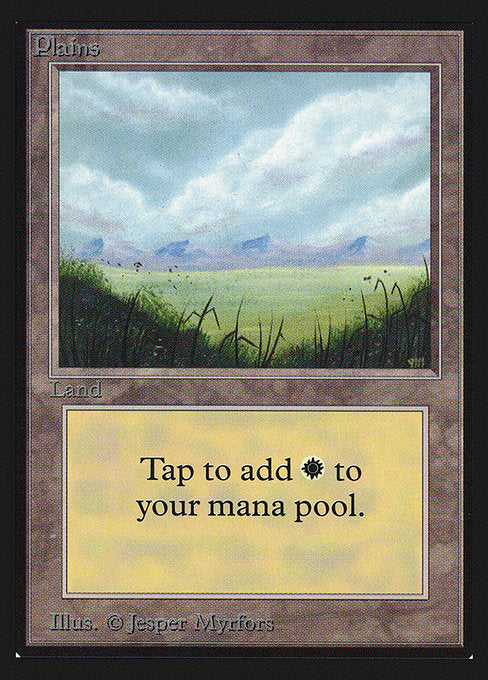 Plains (A) - No Trees (CED)