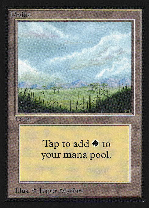 Plains (B) - Trees (CED)