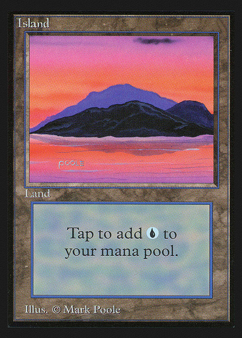 Island (C) (CED)