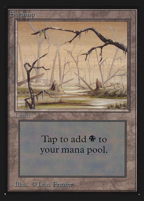 Swamp (B) - High Branch (CED)