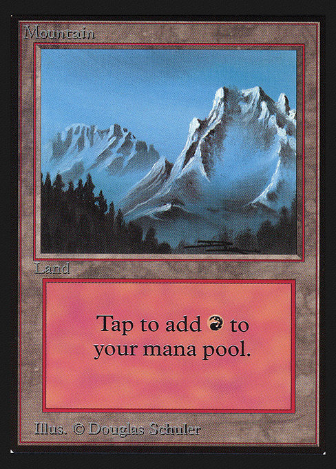 Mountain (B) - Blue Sky (CED)