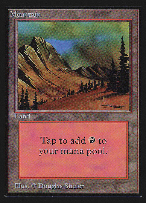 Mountain (C) (CED)