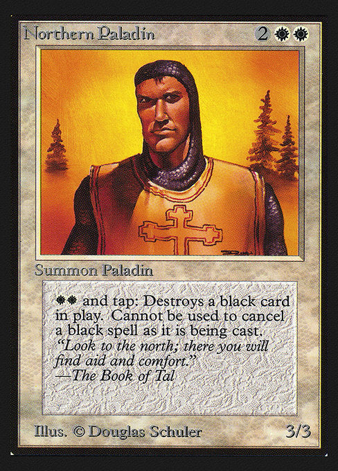 Northern Paladin (CED)