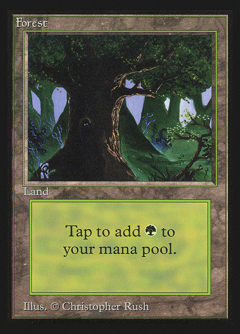 Forest (C) (CED)