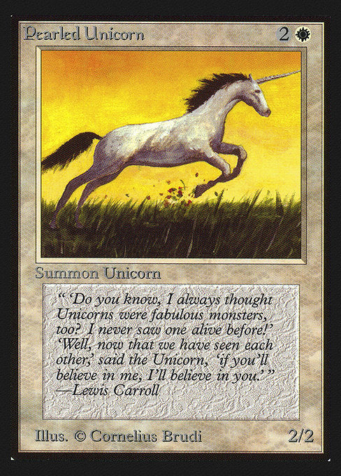 Pearled Unicorn (CED)