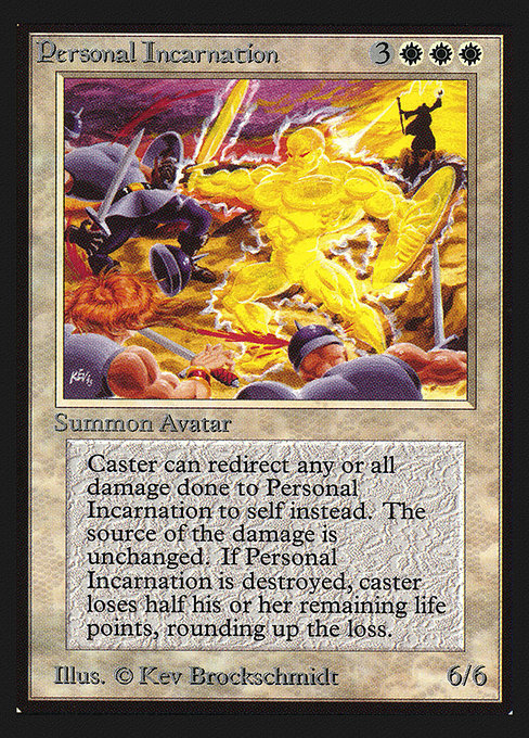 Personal Incarnation (CED)