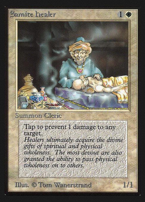 Samite Healer (CED)