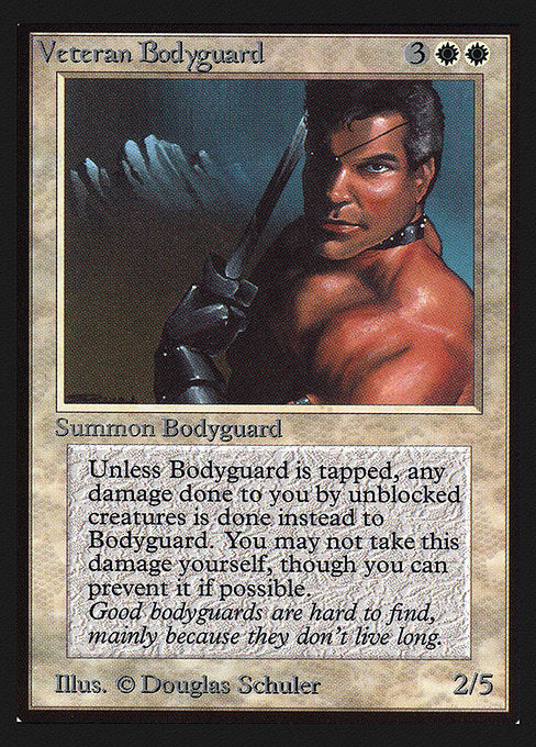 Veteran Bodyguard (CED)