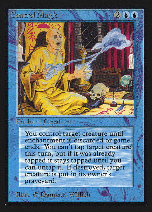 Control Magic (CED)