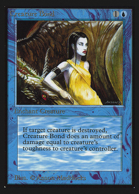 Creature Bond (CED)