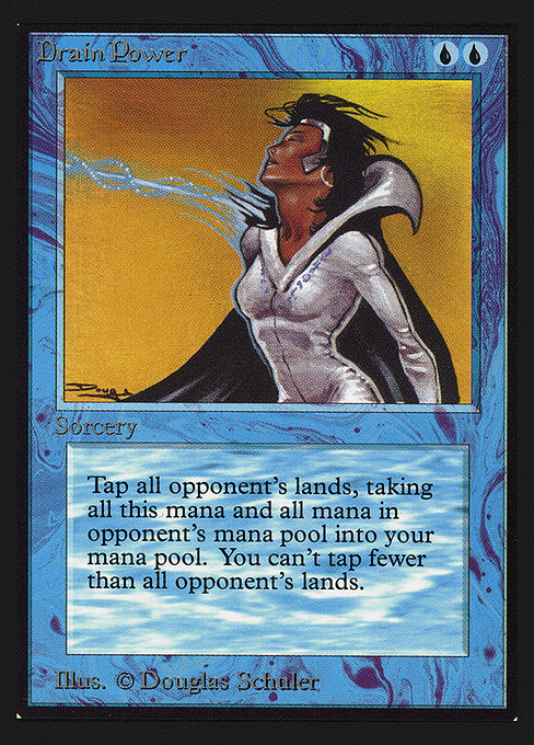 Drain Power (CED)