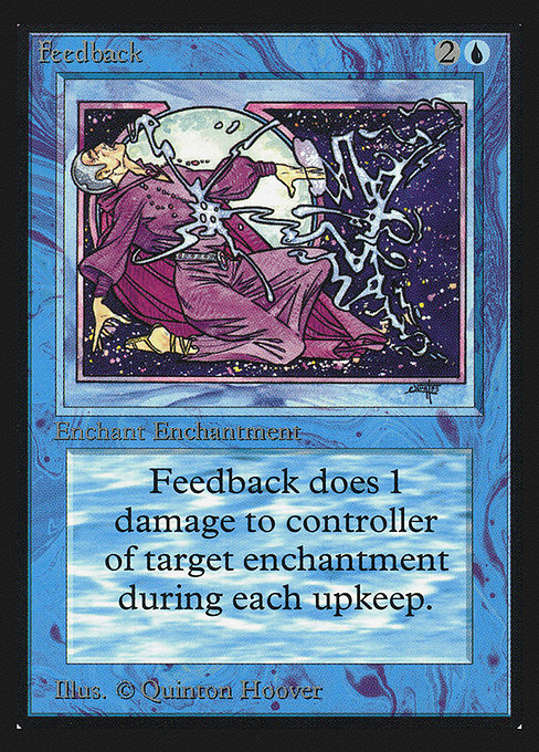 Feedback (CED)
