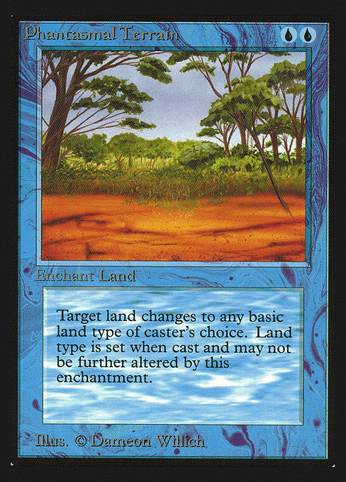 Phantasmal Terrain (CED)