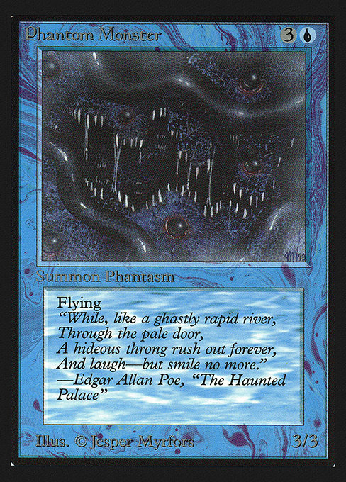 Phantom Monster (CED)