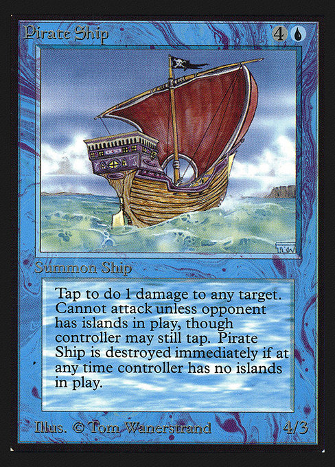 Pirate Ship (CED)
