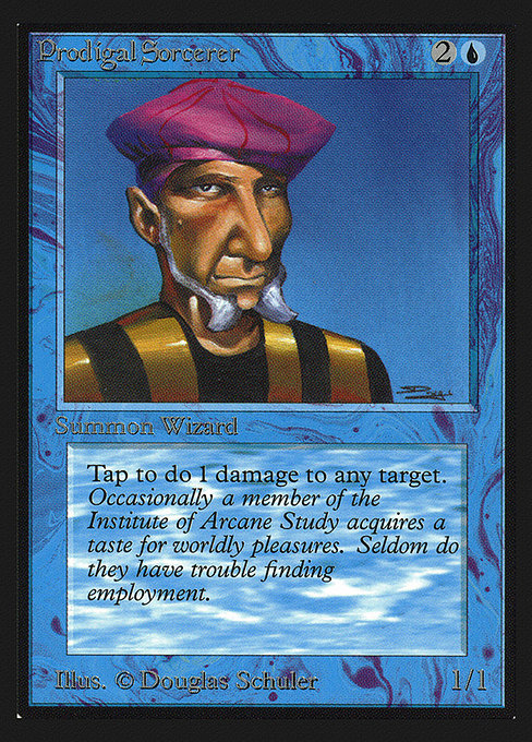 Prodigal Sorcerer (CED)