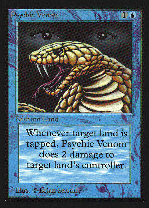 Psychic Venom (CED)