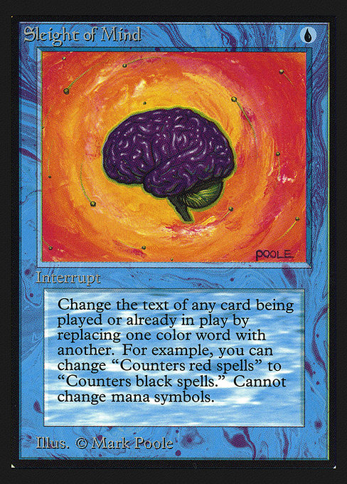Sleight of Mind (CED)