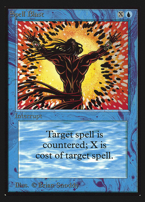Spell Blast (CED)