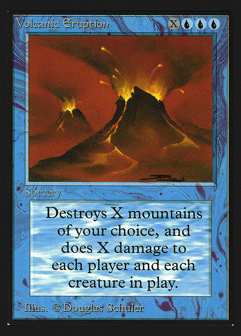 Volcanic Eruption (CED)