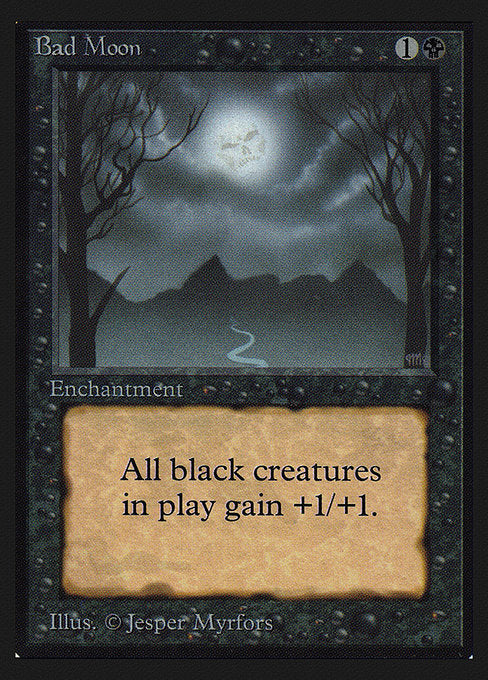 Bad Moon (CED)