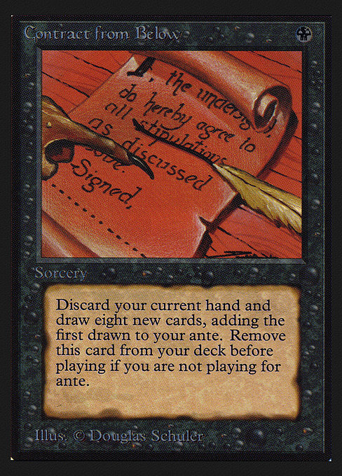 Contract from Below (CED)