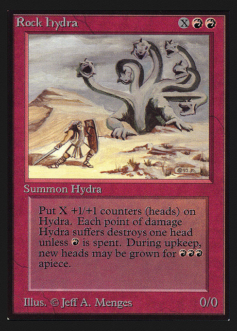 Rock Hydra (CED)