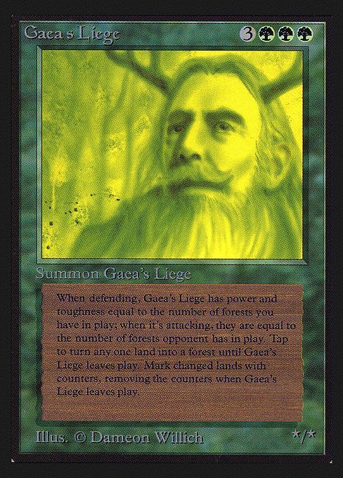 Gaea's Liege (CED)
