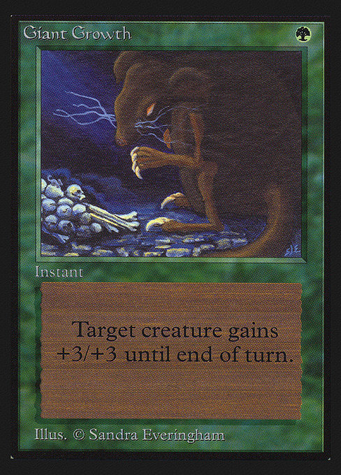 Giant Growth (CED)