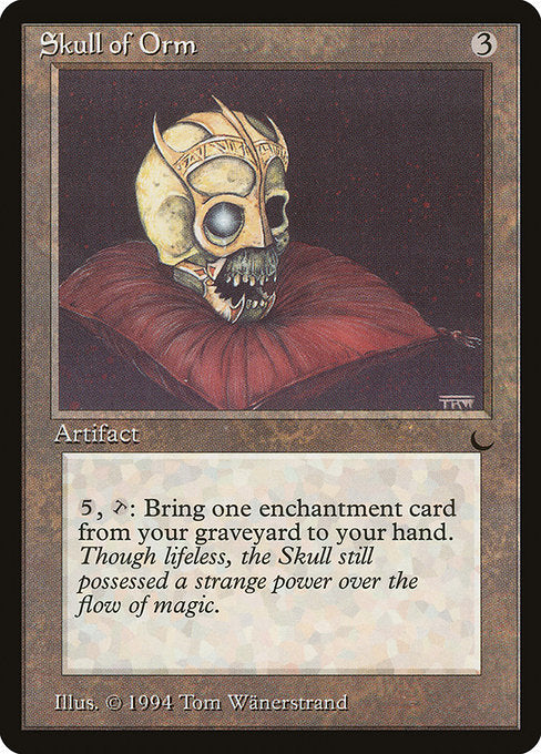 Skull of Orm (DRK)