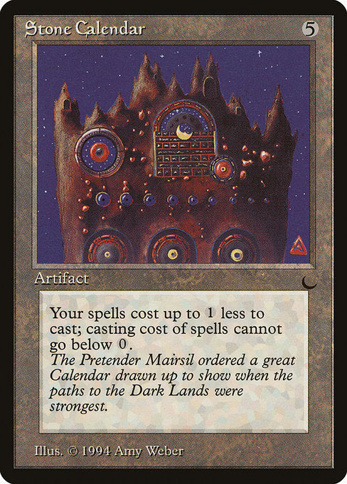 Stone Calendar (DRK)