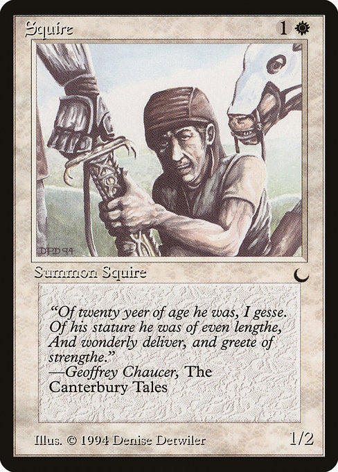Squire (DRK)