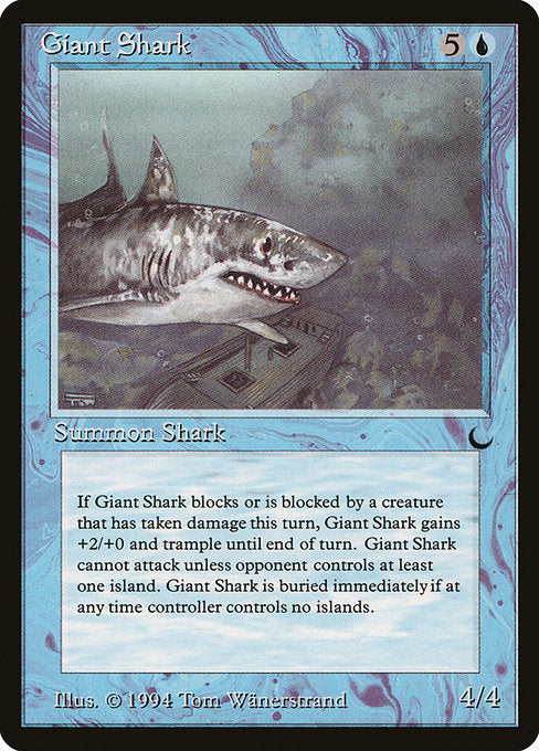 Giant Shark (DRK)